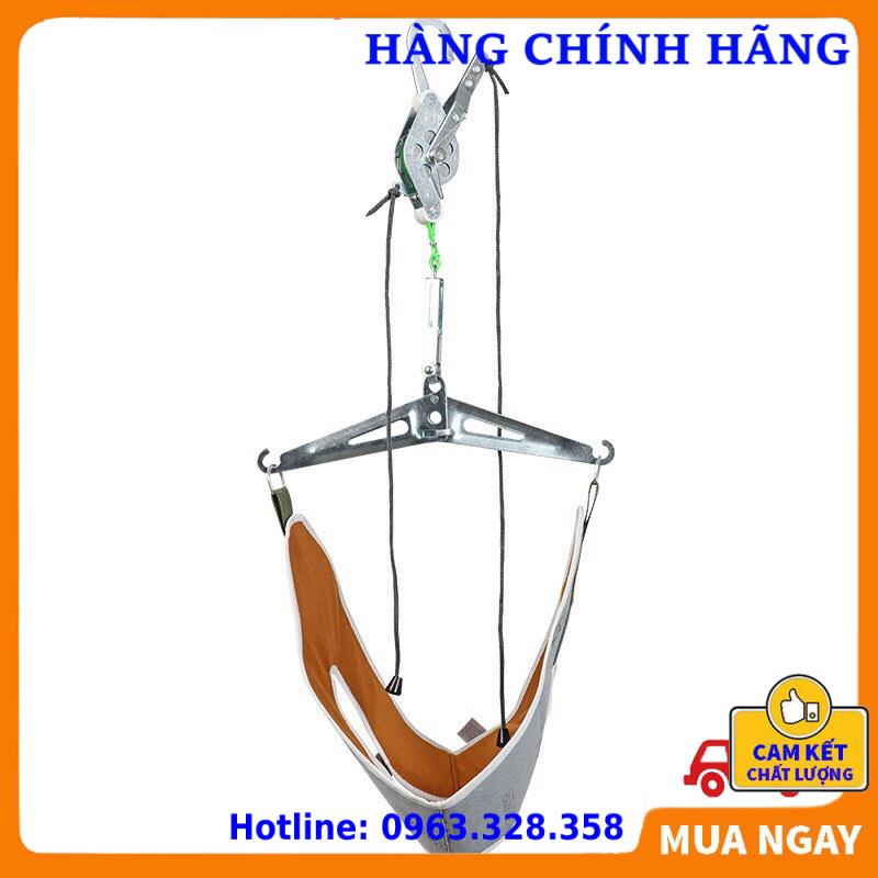 Đai Kéo Dãn Cột Sống Cổ Cho Người Thoát Vị Đĩa Đệm, Thoái Hóa Đốt Sống Cổ, Đủ Bộ