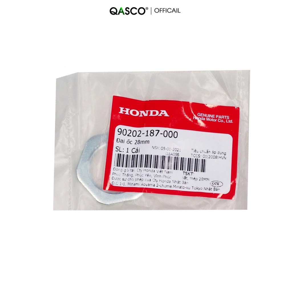 Đai ốc HONDA 28mm dùng chung nhiều xe  QA(90202187000) _( 336)