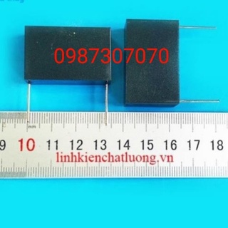 Tụ quạt 2uf 450vac chân hàn mạch pcb cbb61 - siêu bền