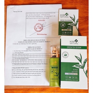 TINH CHẤT TRÀ XANH VIP KIMNATURAL
