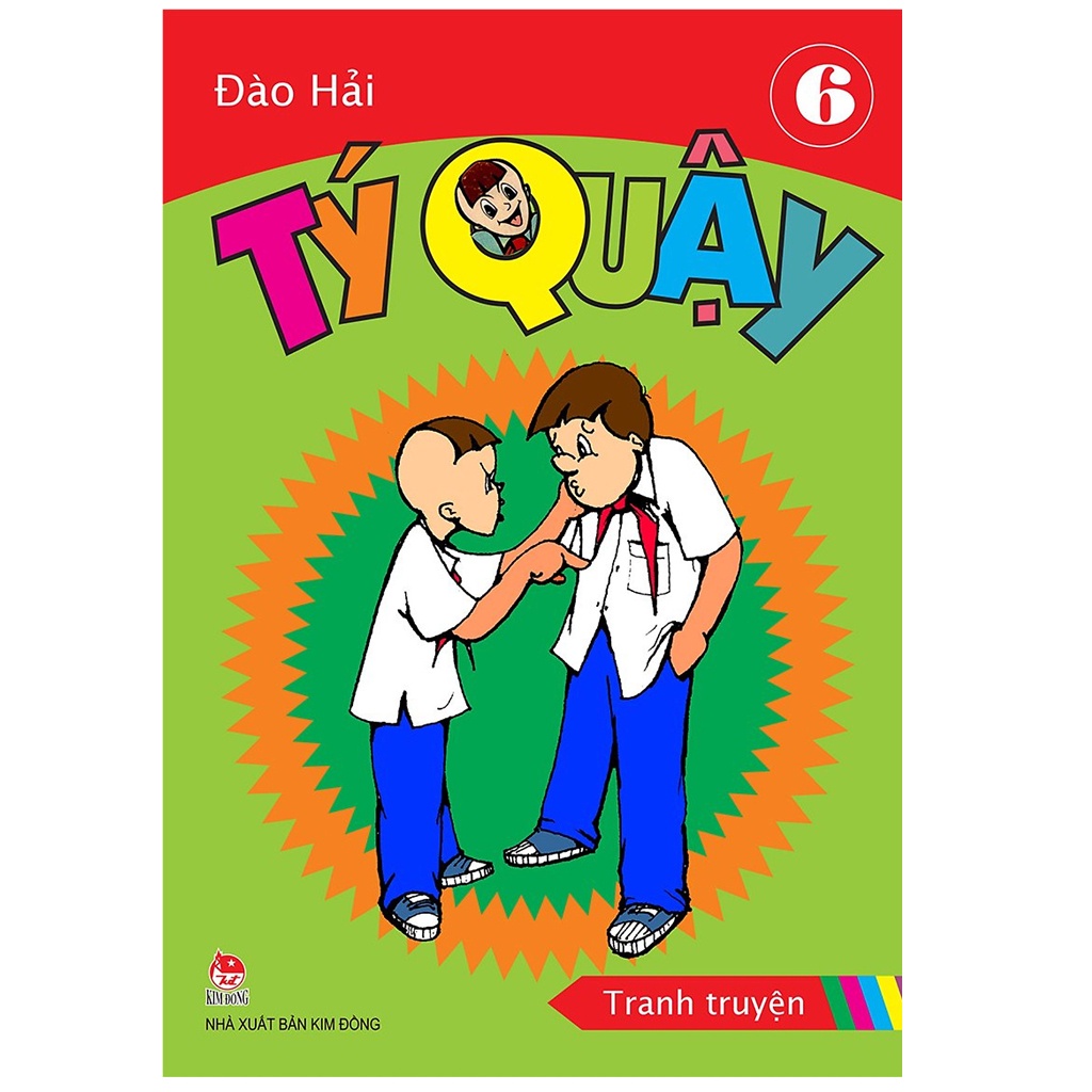 Sách - Combo Tý Quậy  - Nhà Xuất Bản Kim Đồng