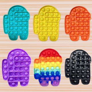 Push Pop it fidget toy Đồ chơi giáo dục dành cho máy tính để bàn tiên phong diệt chuột push pop it fidget