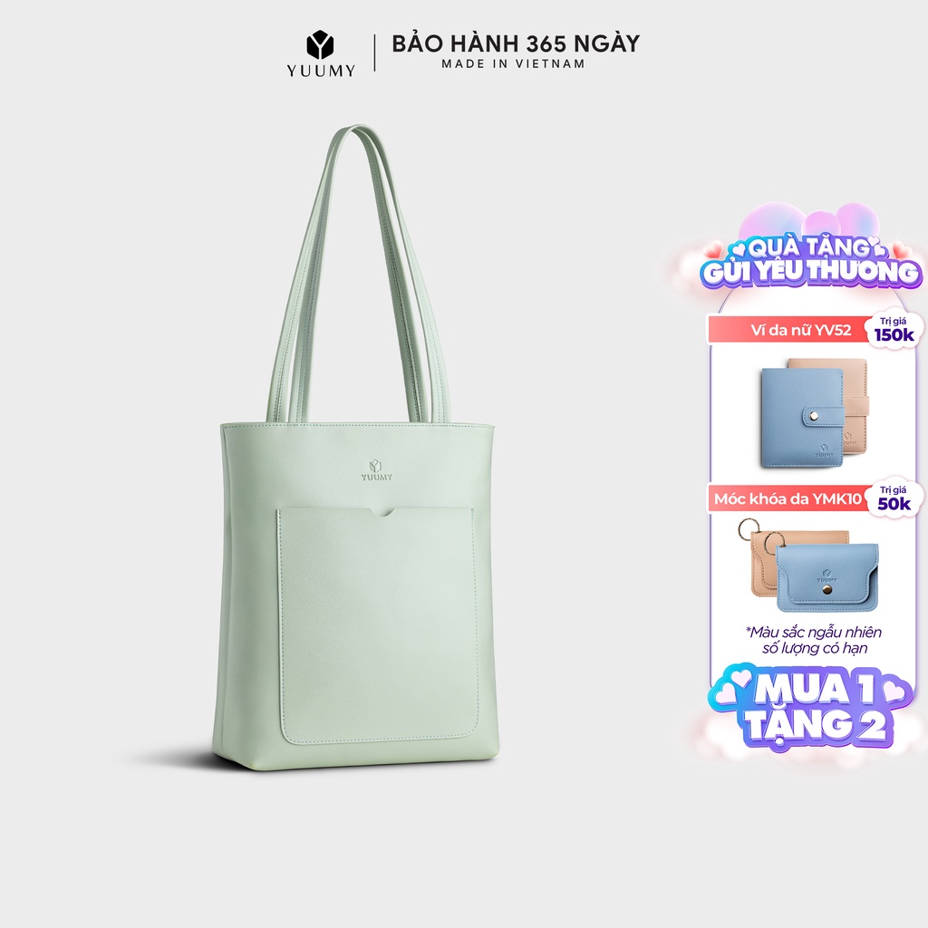 Túi xách nữ tote dáng đứng YUUMY Mellow YTX19