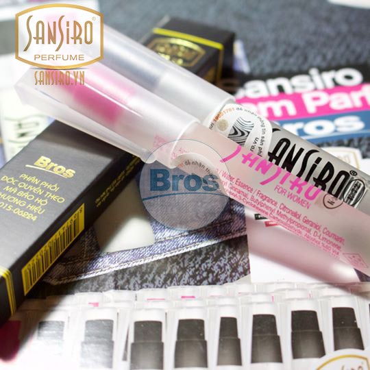 [BROS] MUA 2 TẶNG 1 - Combo 2 chai nước hoa Sansiro 8ml được tặng 1 chai cùng loại