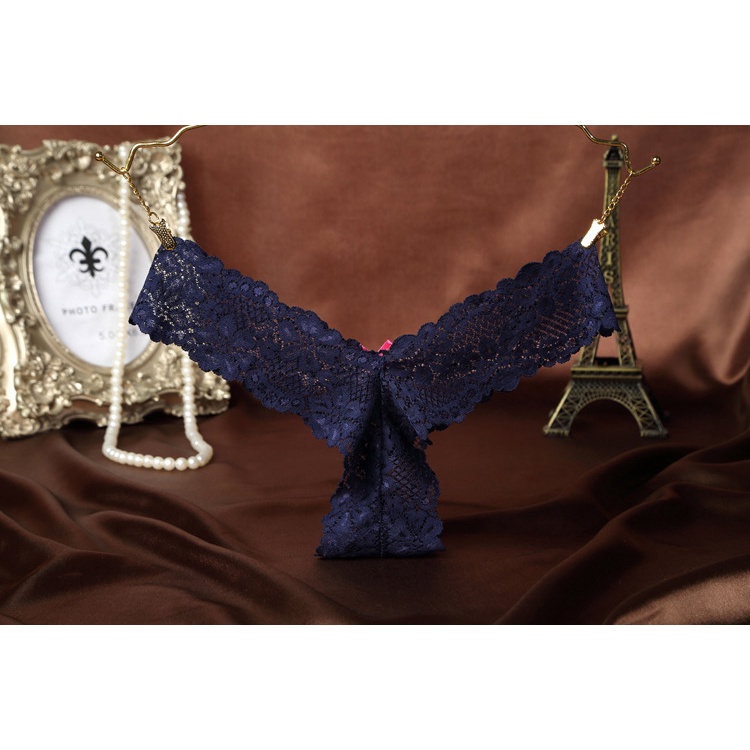 Quần lót nữ ren sexy cao cấp SD2106 mềm mại xuyên thấu gợi cảm thoáng mát từ 40kg-55kg