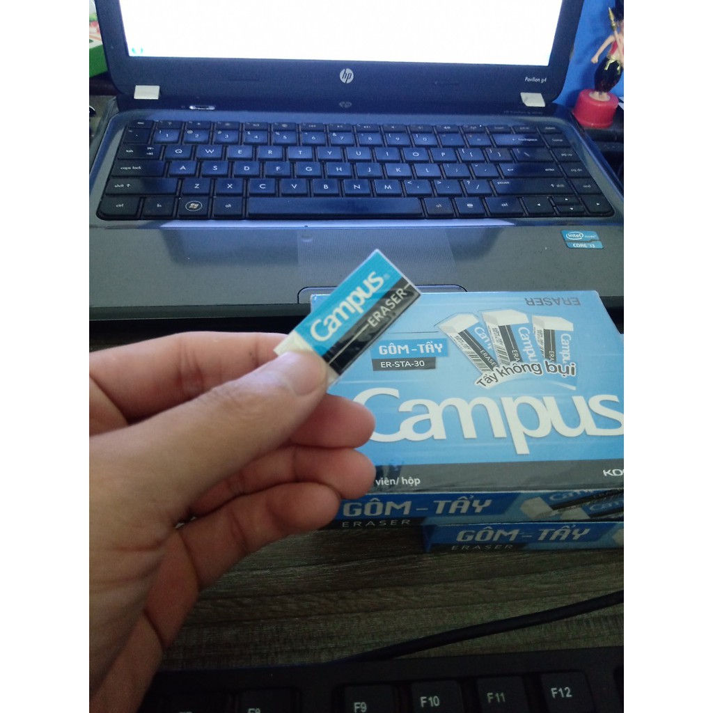 Tẩy campus trắng ST30