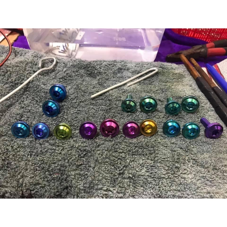 Ốc 4-5-6li gắn các loại xe