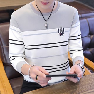 Áo Hoodie Lót Nhung Dày Dặn Phong Cách Hàn Quốc Cho Nam J7ifw