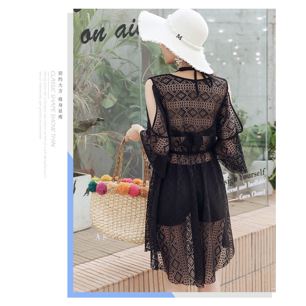 (Có video )Set Bikini Đồ Bơi Nữ 3 chi Tiết  Phong Cách Hàn Quốc 2020 | BigBuy360 - bigbuy360.vn