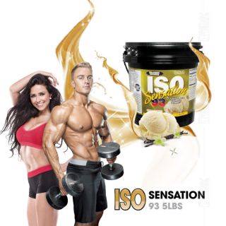 COMBO 1Kg Tăng Cơ Nhanh Whey ISO93 Sensation Chính Hãng BestNutritrion