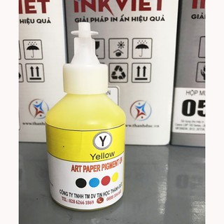 Mực dầu Pigment UV 100ML