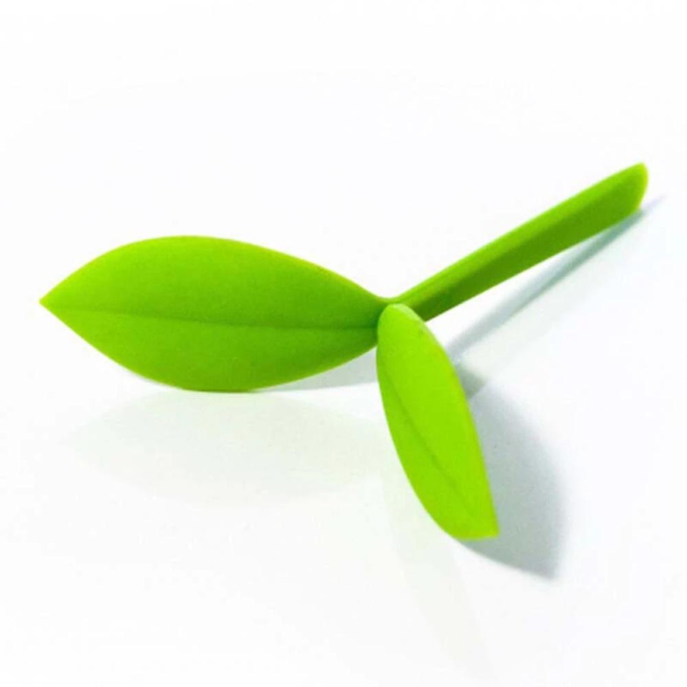 Bookmark Bằng Silicone Hình Cỏ Sáng Tạo
