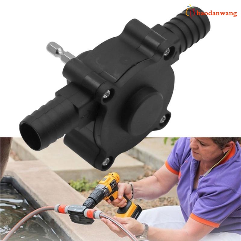 Máy bơm dầu/nước mini cầm tay tiện dụng cho sân vườn