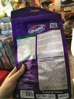 Mít sấy vinamit 210g