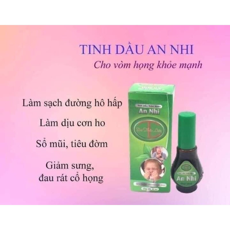 Tinh dầu thảo dược an nhi | BigBuy360 - bigbuy360.vn