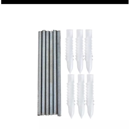 CHỐT ÂM TƯỜNG TREO KỆ TRANG TRÍ CÓ KÈM Tắc Kê