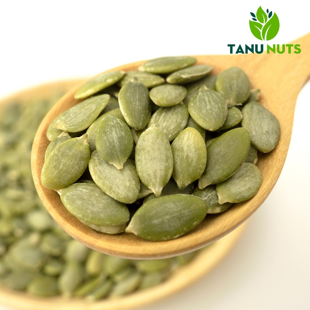 Hạt bí xanh rang 500gr - Nguyên liệu nhập khẩu Ấn Độ | BigBuy360 - bigbuy360.vn