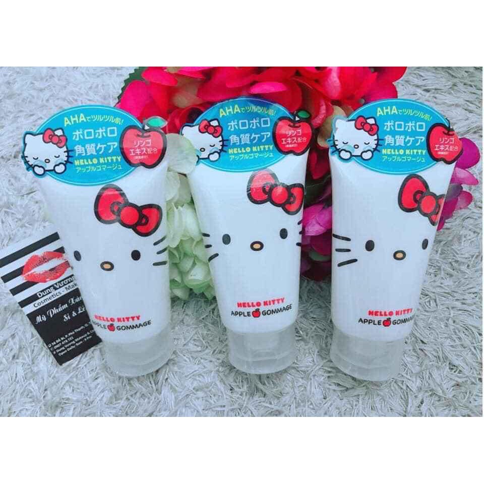 Gel Tẩy Tế Bào Chết Rosette Hello Kitty Apple Gommage 120g