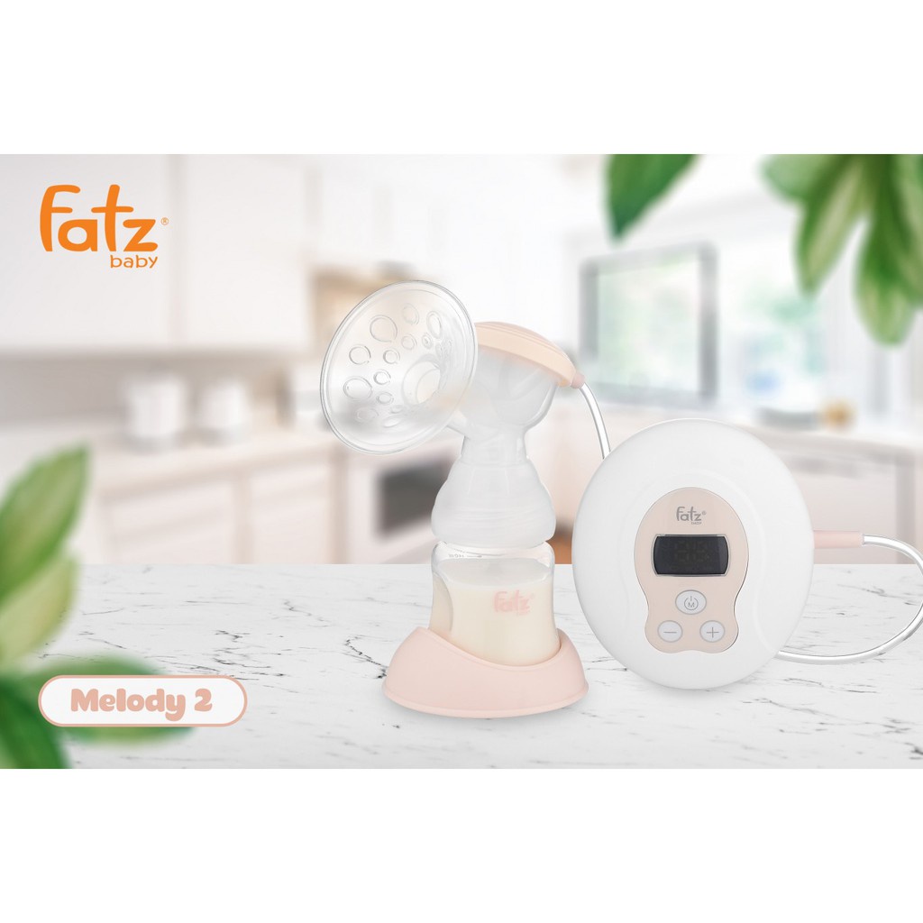 [BH 24 THÁNG] Máy hút sữa điện đơn Fatz Baby Melody có chế độ mát xa và kích sữa / 9 cấp độ lực hút