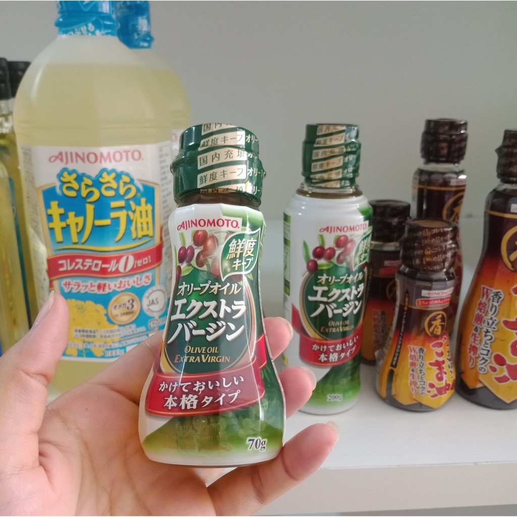 Dầu Olive Ajinomoto Nhật Bản cho bé ăn dặm loại 70g