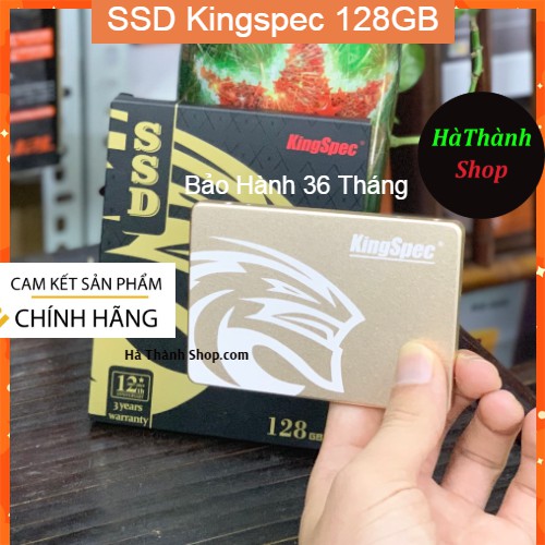 [Mã 255ELSALE giảm 7% đơn 300K] ổ cứng SSD Kingspec 120GB ,128GB ,240GB , 256GB Sata3- Mai Hoang Phân Phối