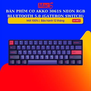 Bàn phím cơ AKKO 3061S Neon RGB Bluetooth 5.0 (Gateron switch)