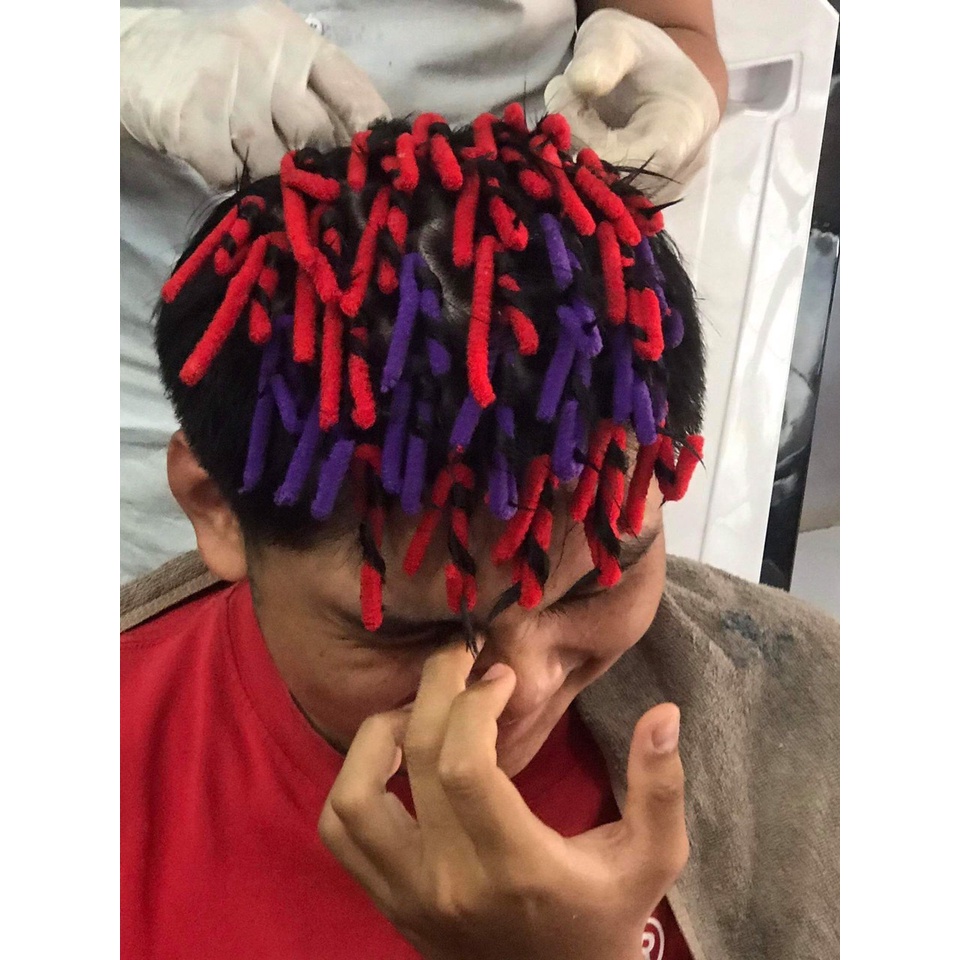 KẼM NHUNG SỢI TO DÙNG ĐỂ UẤN LAYER- UẤN RUFLED