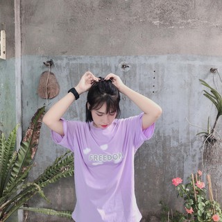 [HOT TREND] Áo Thun FREEDOM UNCOVER Unisex (Kèm hình thật)