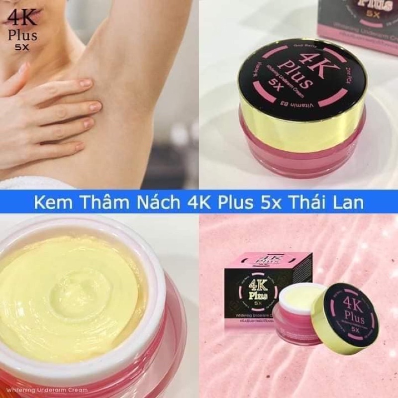 Kem dưỡng trắng nách 4K Thái Lan