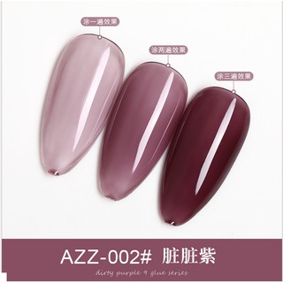Sơn Gel AS mã AZZ | chai đỏ