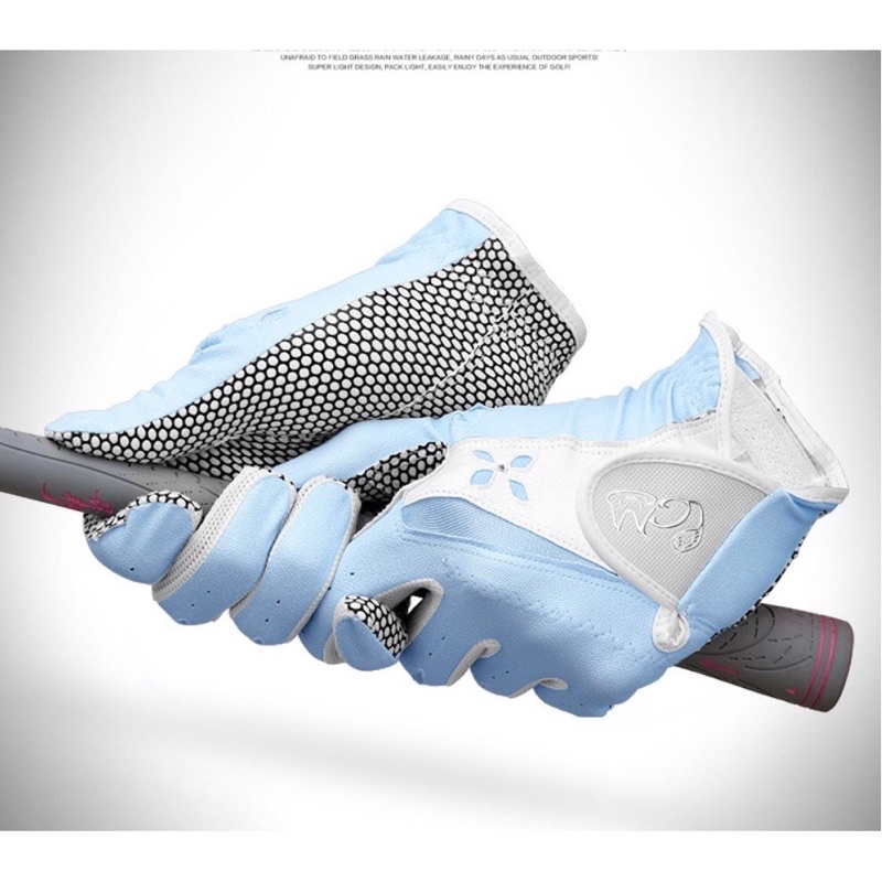 Găng Tay Golf Nữ Chính Hãng PGM- Gloves chất mềm đẹp