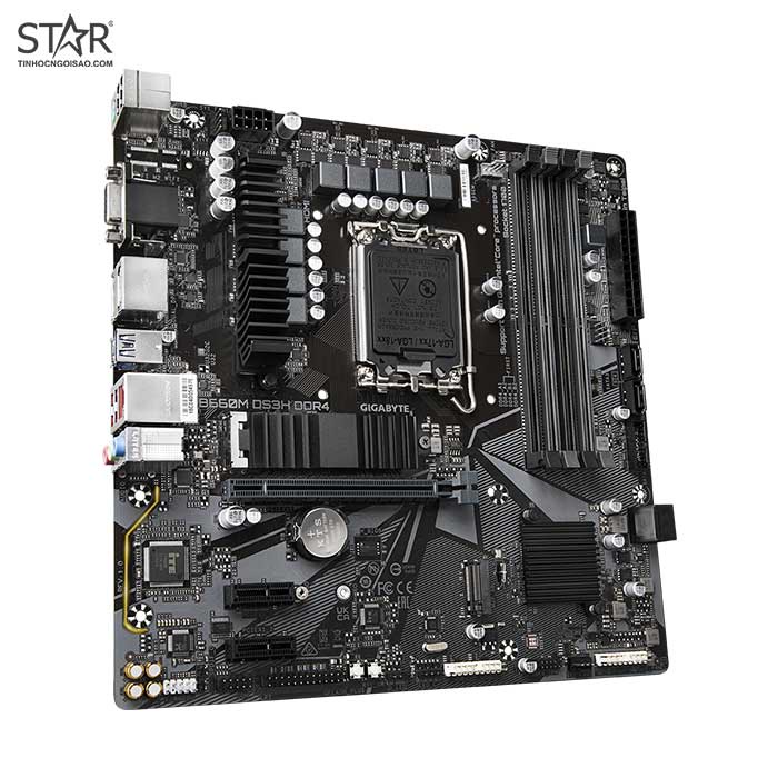 Mainboard Gigabyte B660M DS3H DDR4