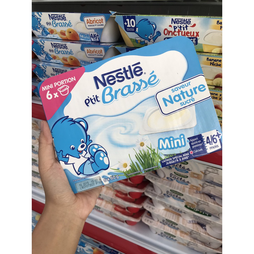 [CÓ MIX VỊ] VÁNG SỮA, SỮA CHUA NESTLE CHO BÉ