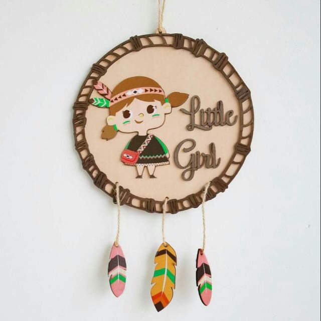 Bảng biển gỗ trang trí decor