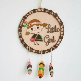 Bảng biển gỗ trang trí decor