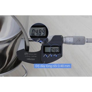 BỘ NỒI XỬNG INOX SUNHOUSE SSP25124