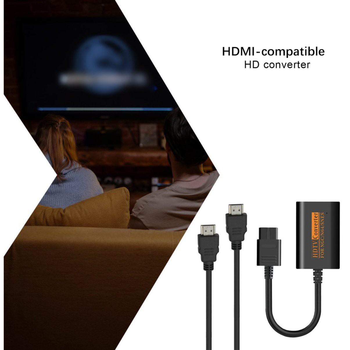 Cáp Chuyển Đổi Hdmi 64 / Snes / Ngc | BigBuy360 - bigbuy360.vn