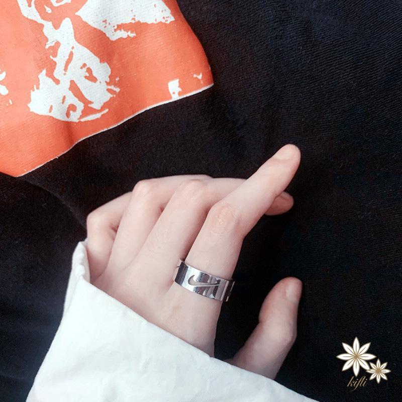 Nhẫn Đeo Tay Kiểu Thể Thao Cá Tính Dành Cho Nam Và Nữ