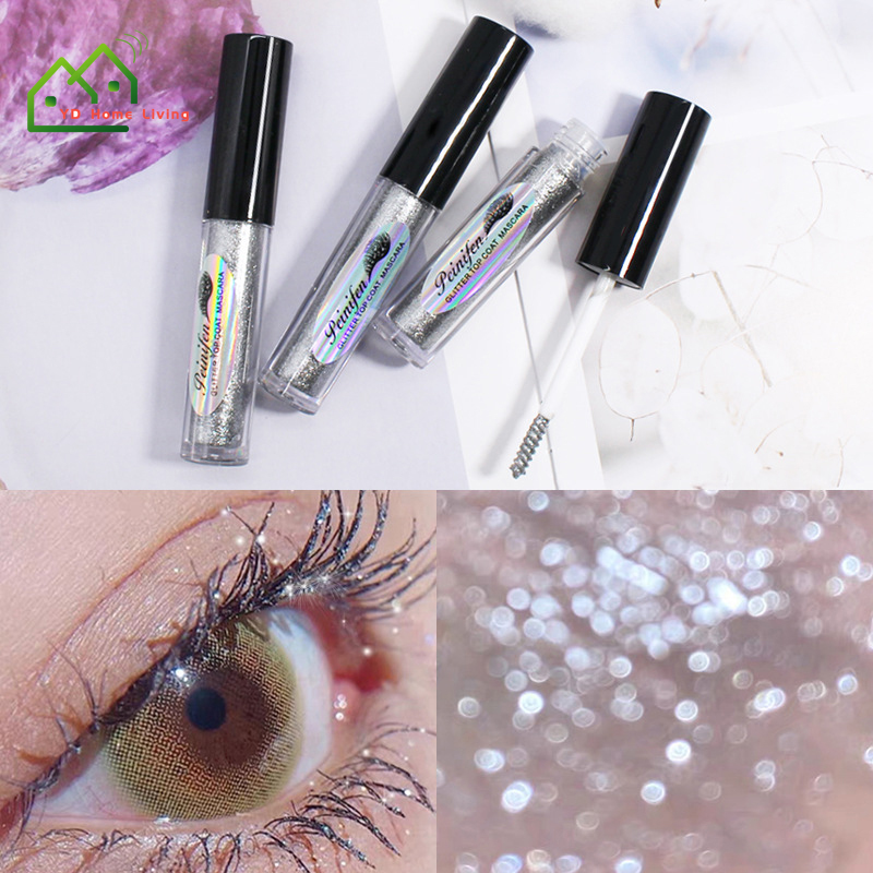 (Hàng Mới Về) Mascara Làm Cong Và Dài Mi Ánh Ngọc Trai Lấp Lánh