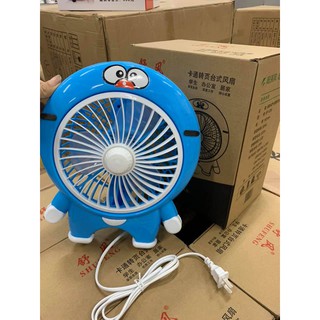 Quạt điện mini hình thú
