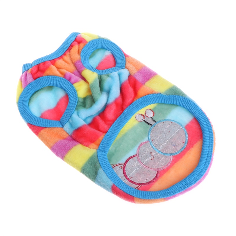 Lucky Áo Khoác Cotton Chui Đầu Giữ Ấm Mùa Đông Nhiều Màu Sắc In Họa Tiết Thời Tiết Lạnh Cho Cún Cưng