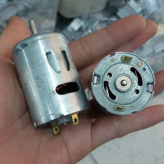Mô tơ máy khoan 12v tốt - giá 1 cái 55k