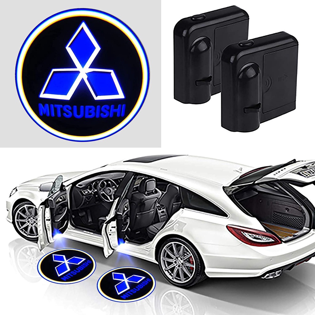 Đèn Chiếu Sáng Cửa Xe Ô Tô, Đèn Chào Mở Cửa Theo Logo Xe