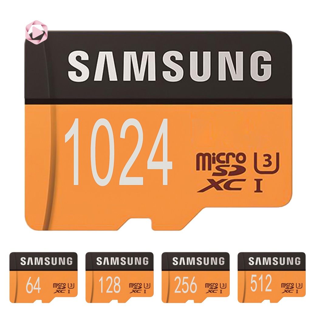 Thẻ Nhớ Micro-Sd Tf Dvr 64 / 128 / 256 / 512 / 1024gb Cho Điện Thoại / Máy Tính Bảng