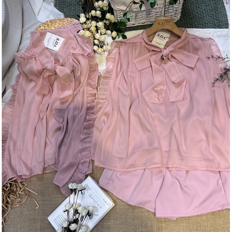 SÉT TIỂU THƯ TƠ MỀM