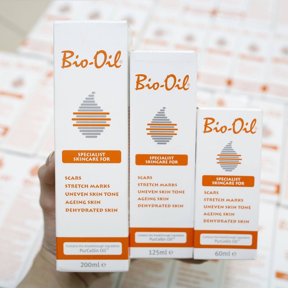 Dầu Dưỡng Giúp Mờ Sẹo & Giảm Rạn Da Bio Oil Nam Phi