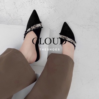 giày flat bệt ngọc mũi nhọn CLOUD