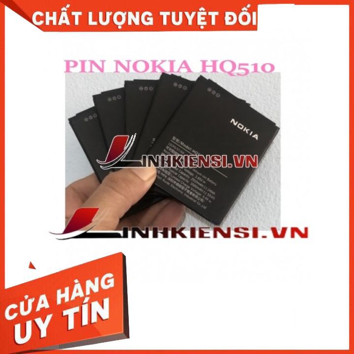 PIN NOKIA HQ510⚡GIÁ GỐC TỤT QUẦN⚡ PIN ZIN CHẤT LƯỢNG CAO