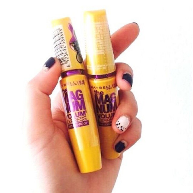 Mascara chuốc mi dày mi x10