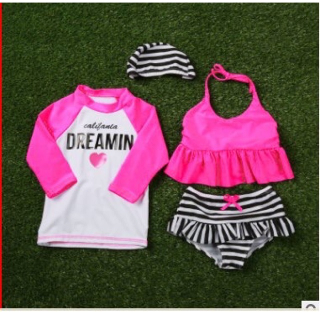 Set đồ bơi bé gái